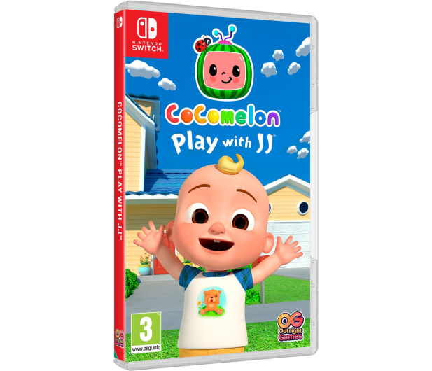 Switch CoComelon: Play with JJ - 1073479 - zdjęcie 2